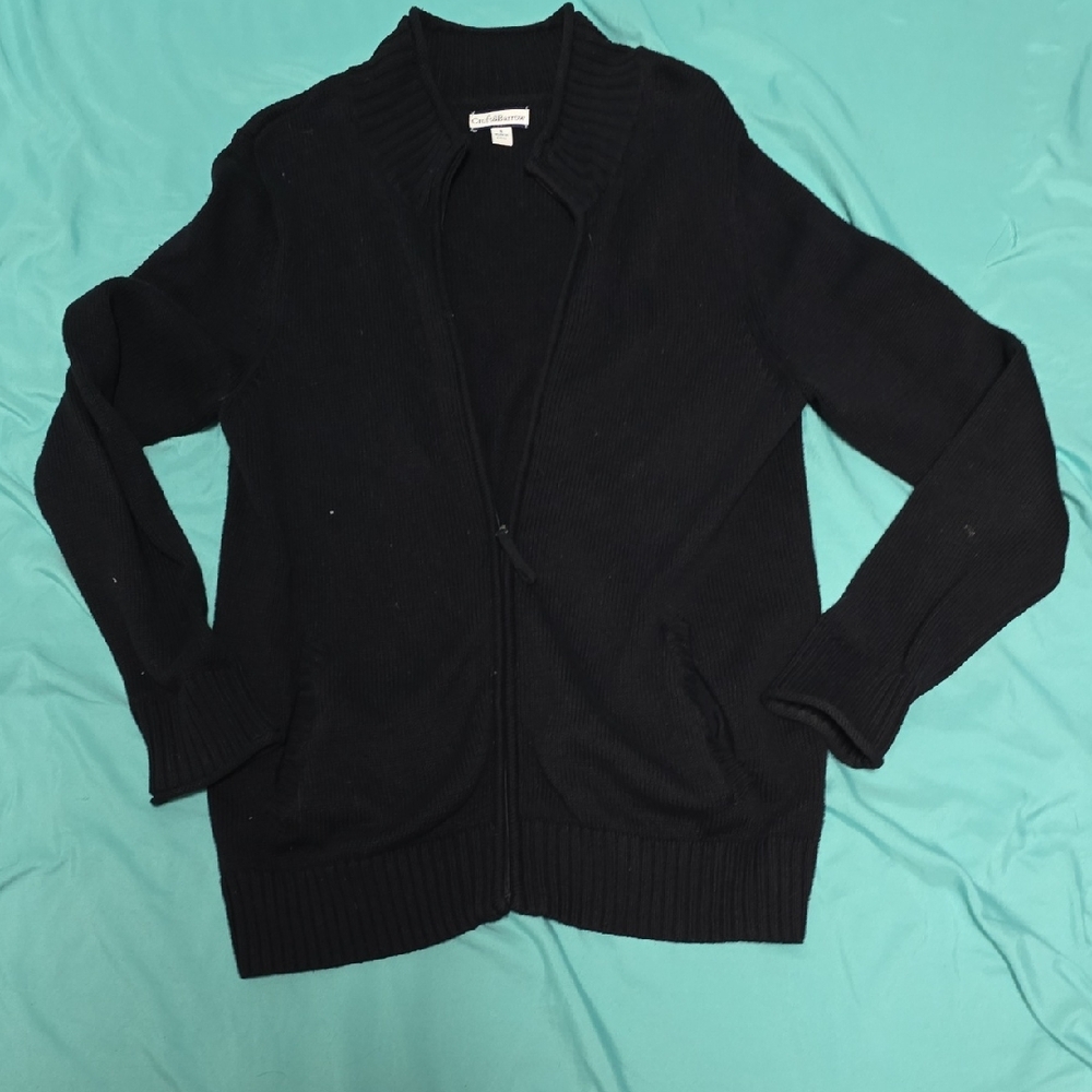 Croft & Barrow Black Women's Cardigan